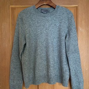 Vince 100% Cashmere Heather Gray Sweater